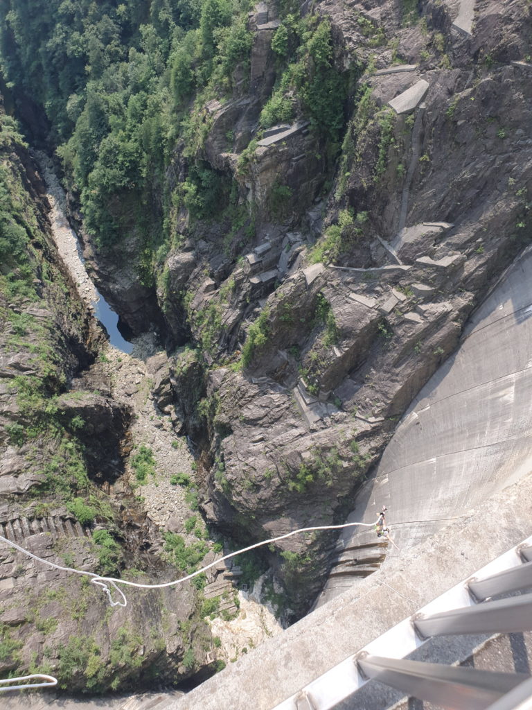Bungee w Szwajcarii