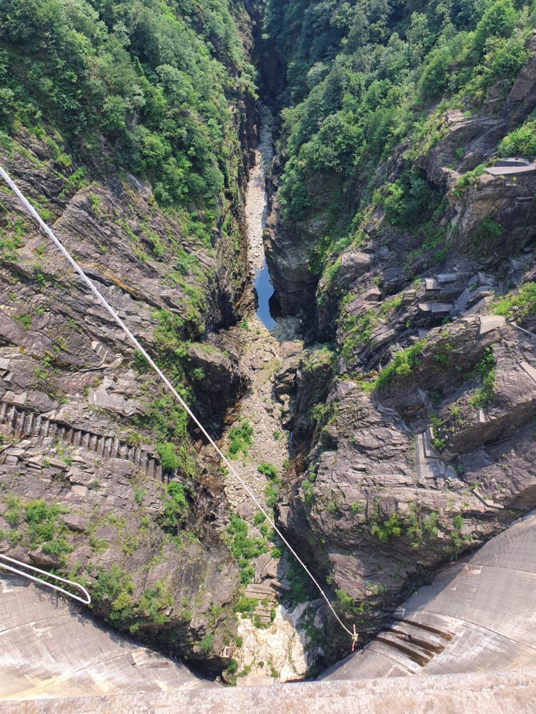 Bungee w Szwajcarii