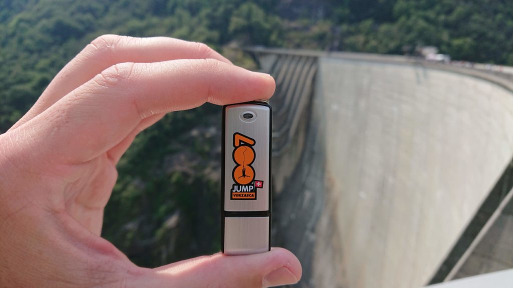Bungee w Szwajcarii