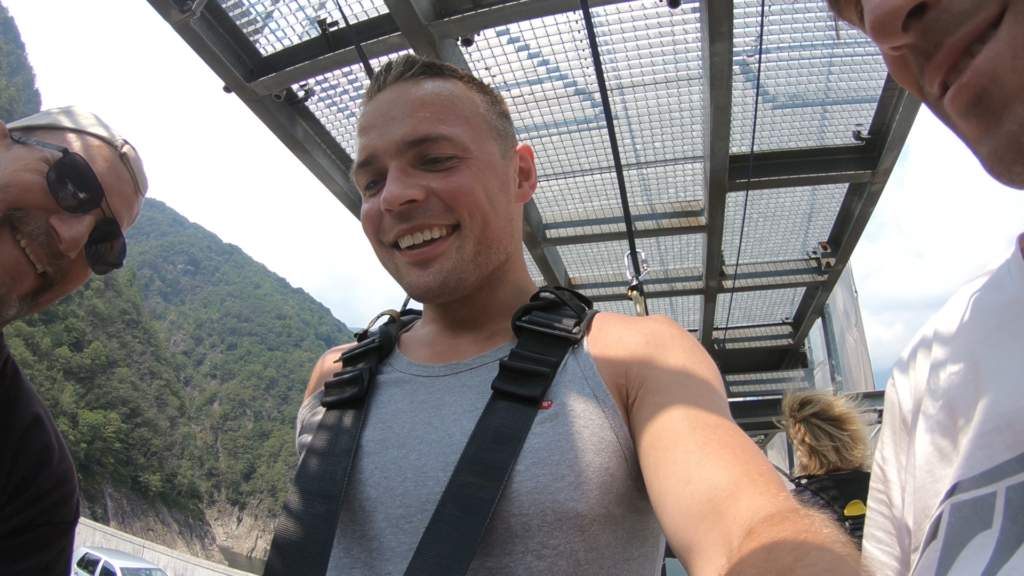 Bungee w Szwajcarii