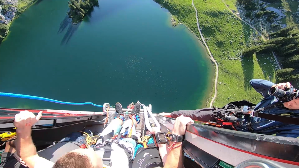 Bungee w Szwajcarii