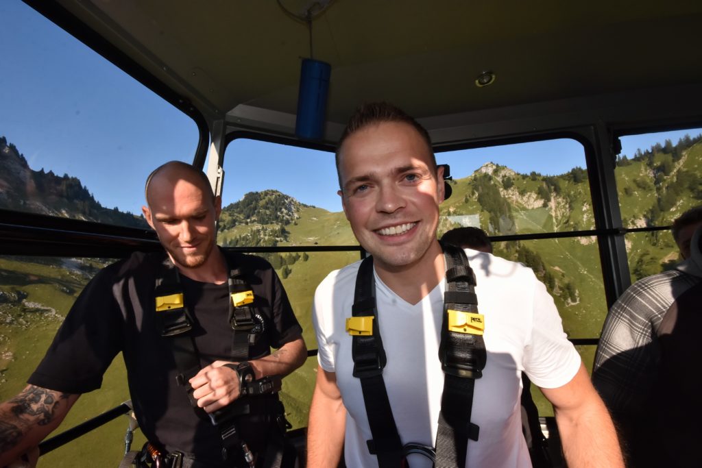 Bungee w Szwajcarii