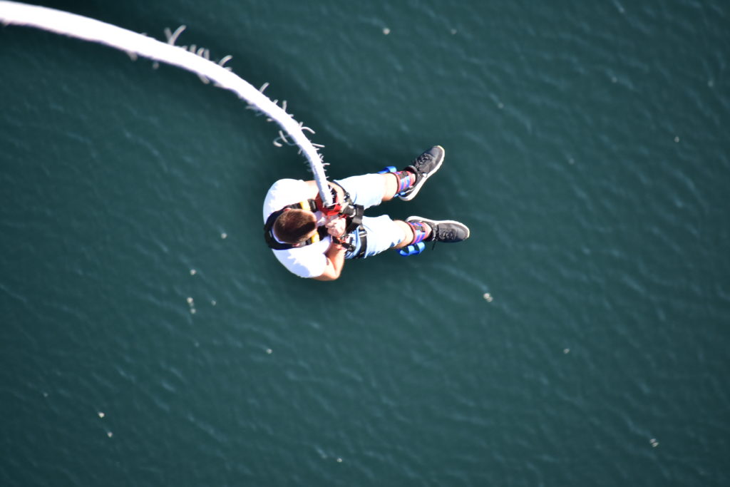 Bungee w Szwajcarii