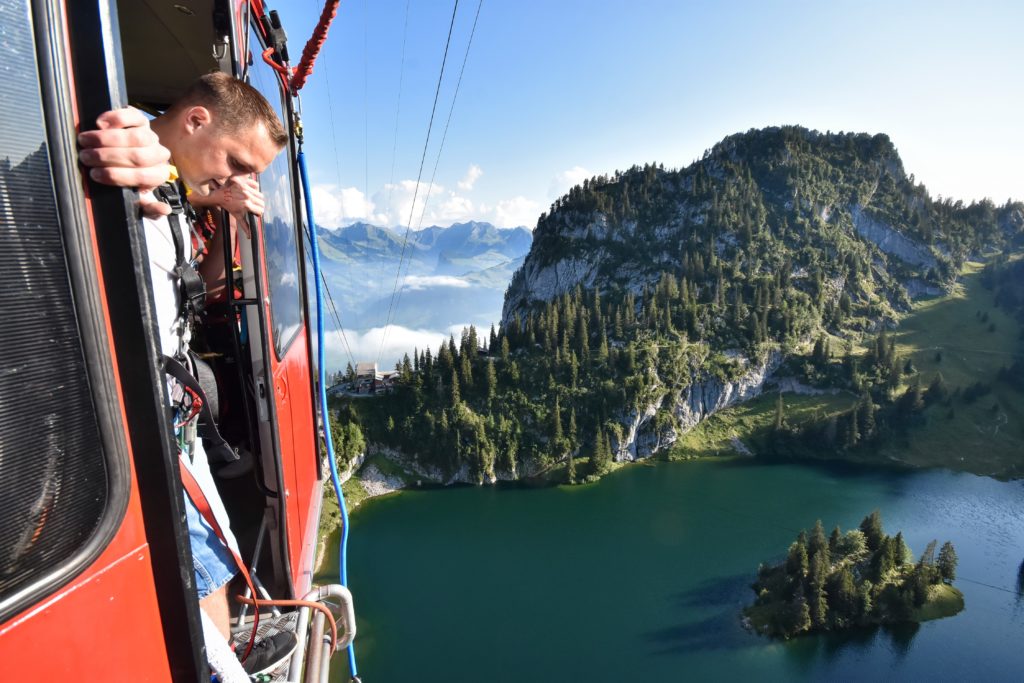 Bungee w Szwajcarii