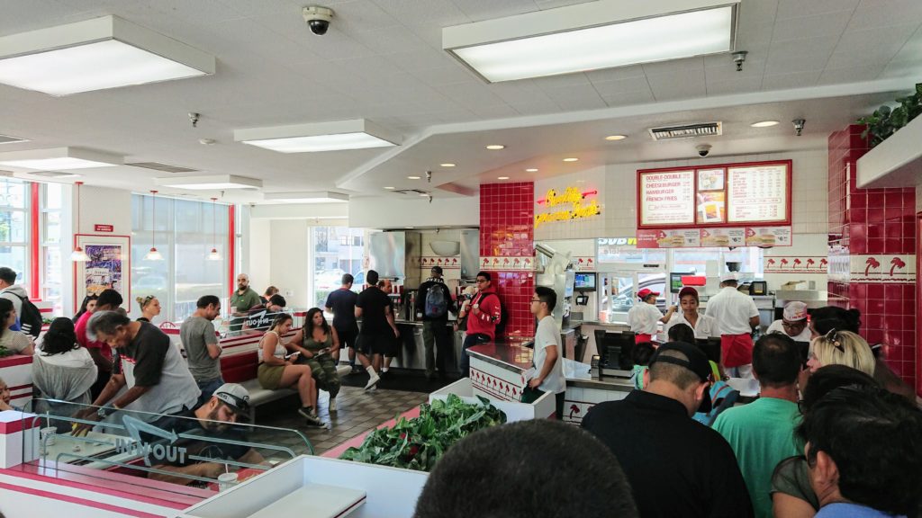 In-N-Out Burger, Los Angeles, przewodnik, atrakcje