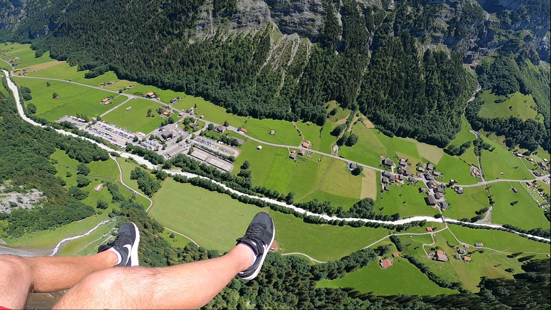 Paragliding Switzerland Lauterbrunnen