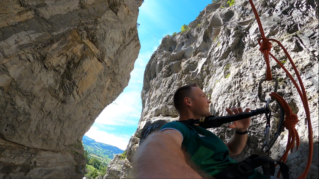 Canyon Swing, Grindelwald, Szwajcaria