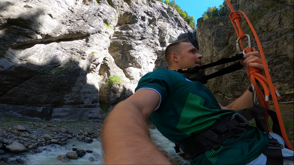 Canyon Swing, Grindelwald, Szwajcaria