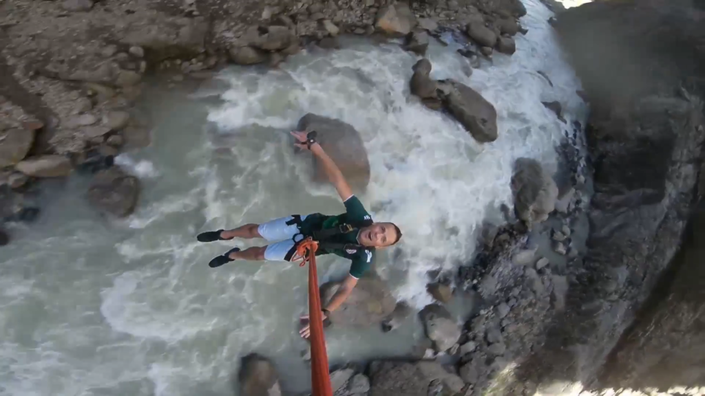 Canyon Swing, Grindelwald, Szwajcaria
