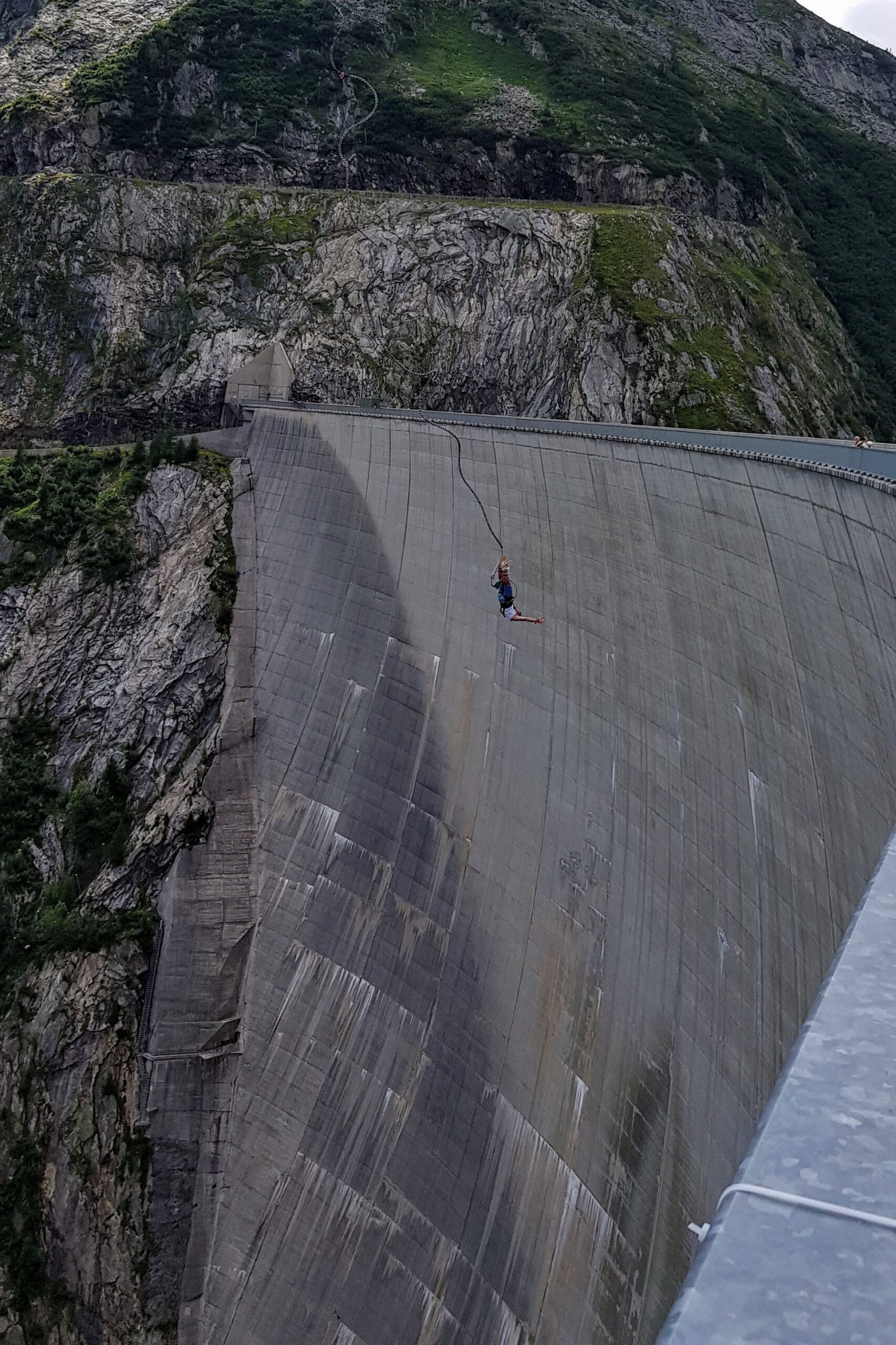 Kölnbrein - Spektakularne Bungee w Austrii