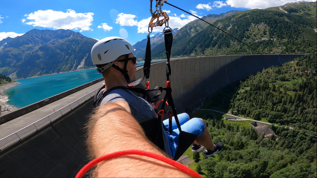 Flying Fox #Schlegeis 131