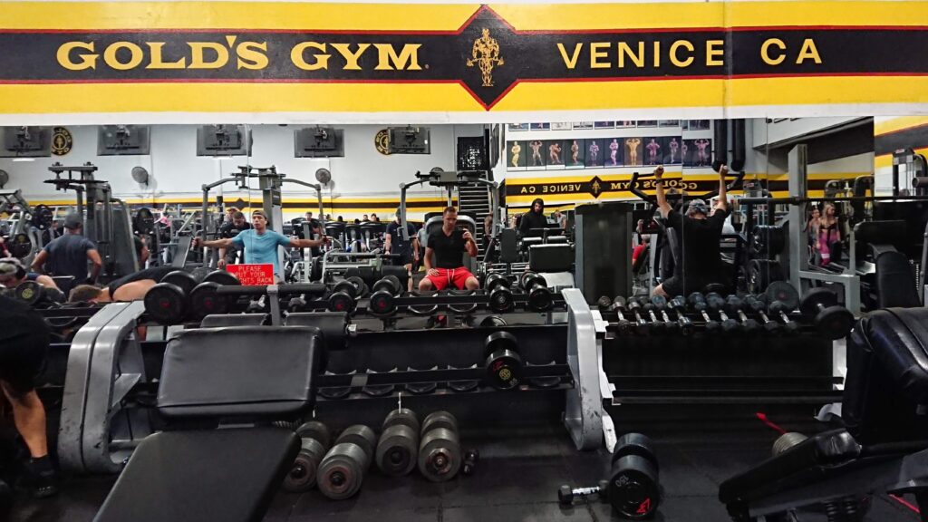 Gold's Gym, Venice, CA