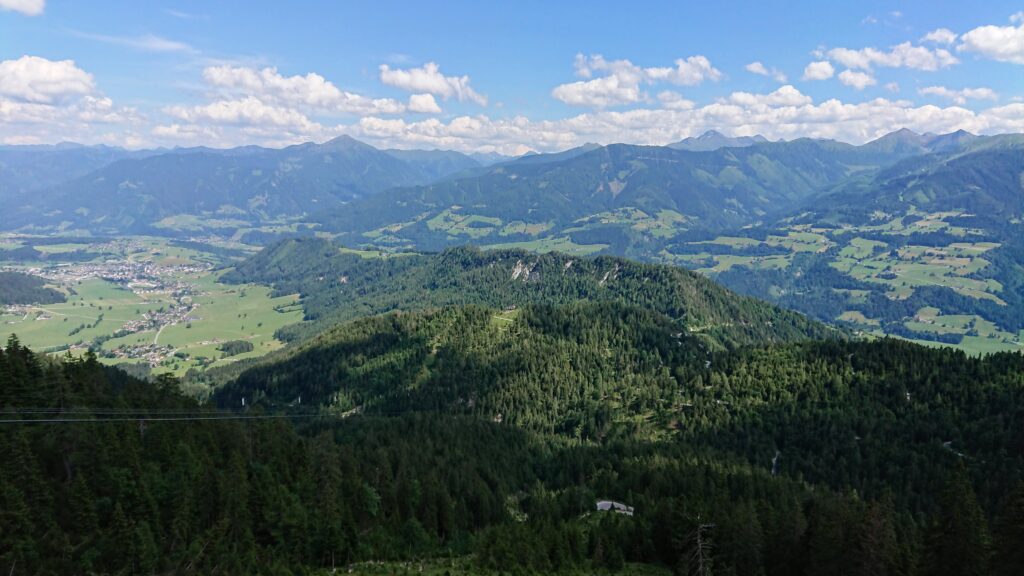 górska panorama