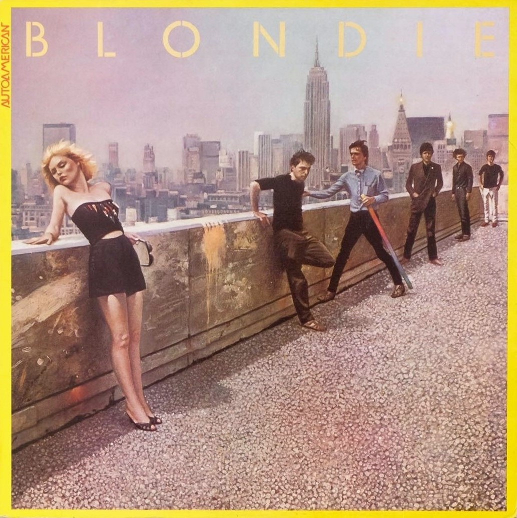 Okładka albumu Autoamerican z 1980 roku zespołu Blondie