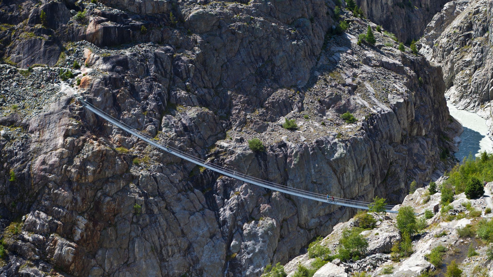 Hängebrücke Belalp-Riederalp, Alpejskie mosty