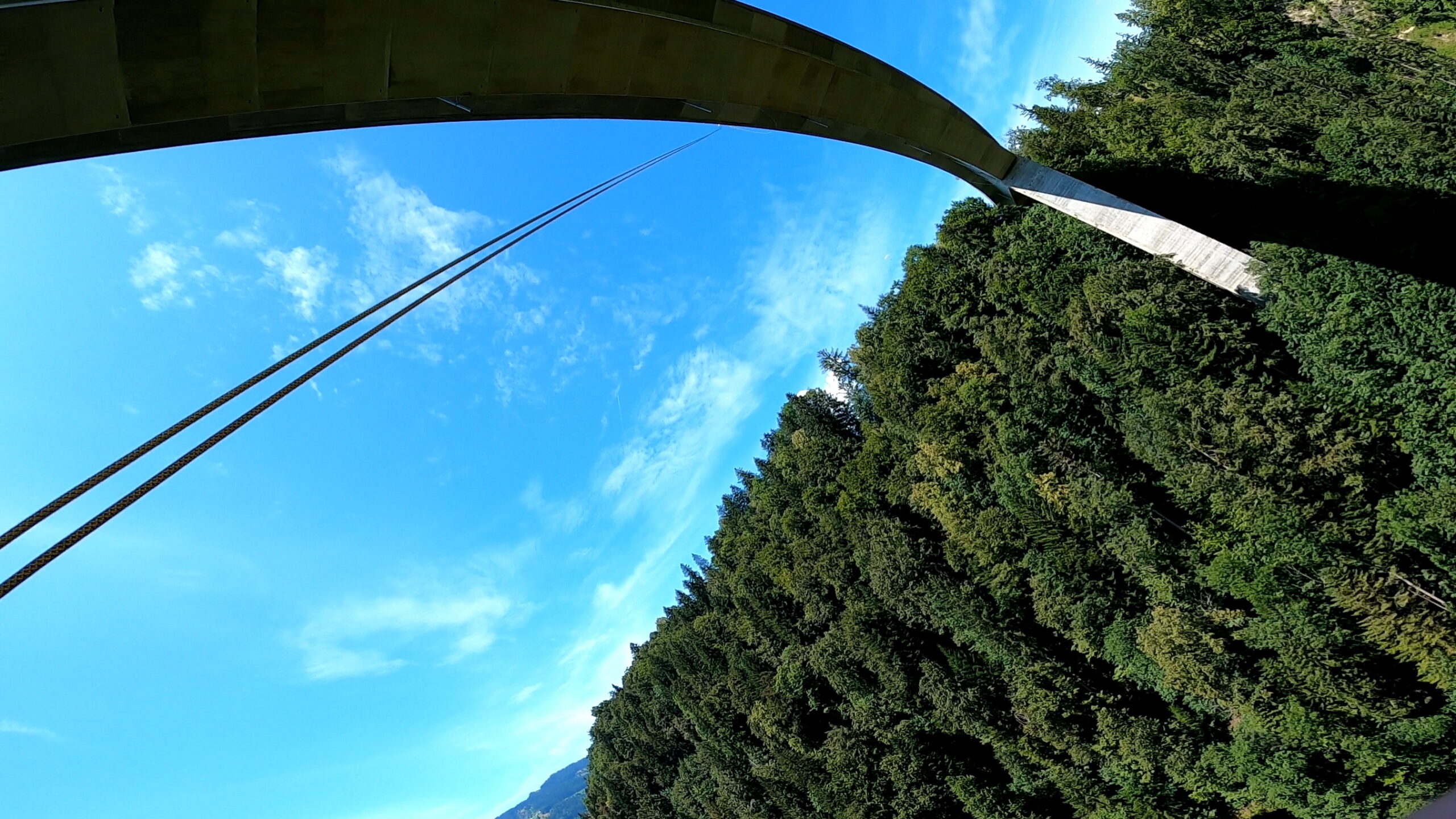 Giant Swing Lingenau, Austria.