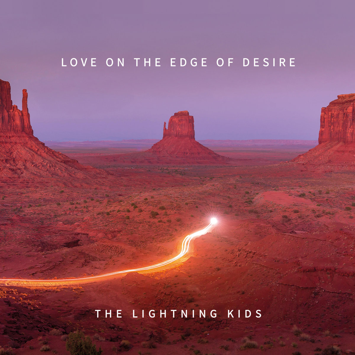 The Lightning Kids - Love On The Edge Of Desire - recenzja, Michał Fic