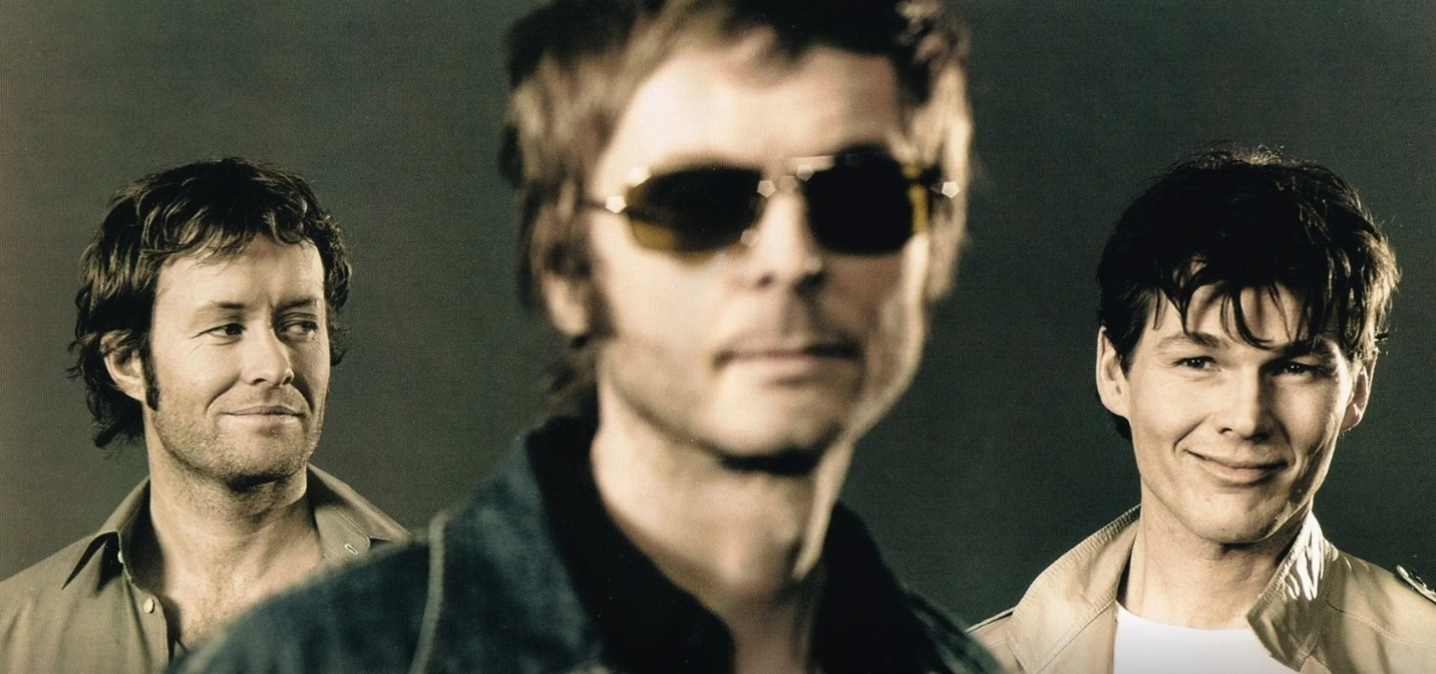 Sesja zdjęciowa albumu a-ha - Lifelines z 2002 roku. Autor Olaf Heine