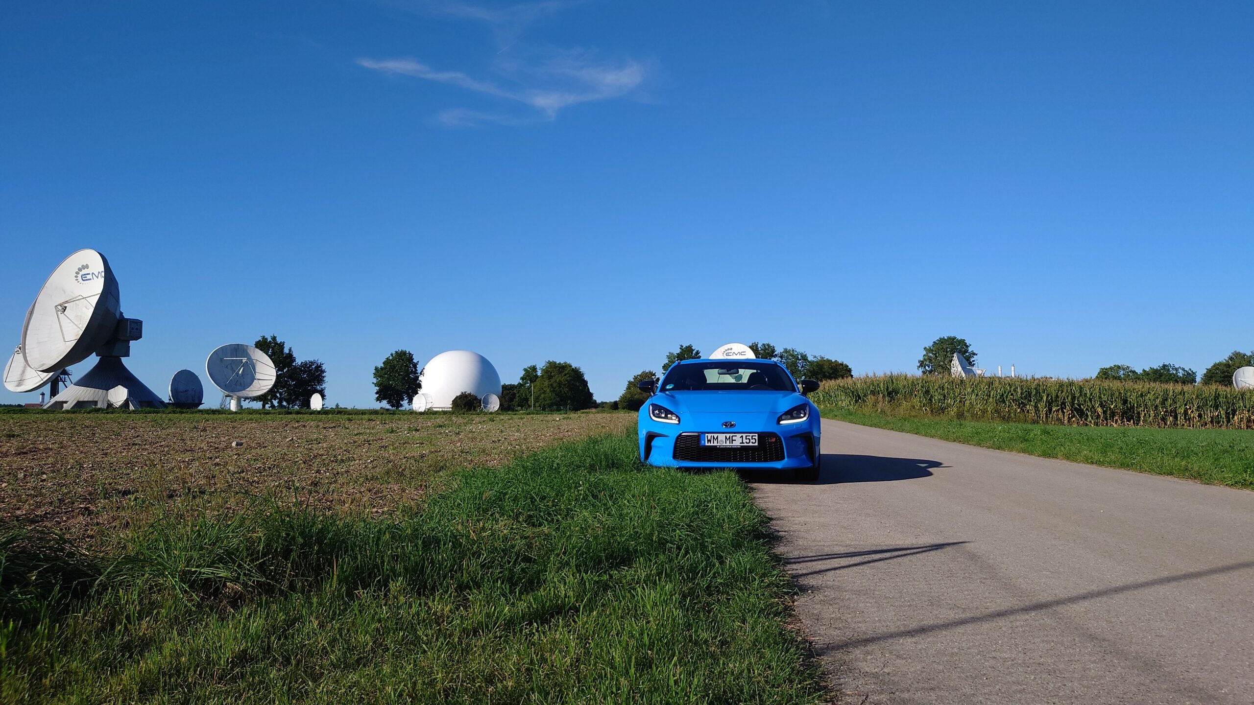 Radom Raisting Bawaria Michał Fic ToyotaGR86